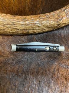 Schrade-Walden N.Y. Button Opening Fishtail Knife