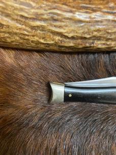 Schrade-Walden N.Y. Button Opening Fishtail Knife