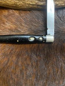 Schrade-Walden N.Y. Button Opening Fishtail Knife