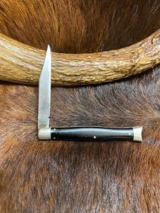 Schrade-Walden N.Y. Button Opening Fishtail Knife