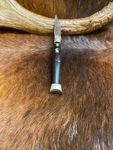 Schrade-Walden N.Y. Button Opening Fishtail Knife