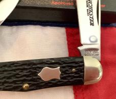 1988 Winchester Large Whittler (Mdl# 3904) w/ Dark Black Bone Handles -NOS n orig box