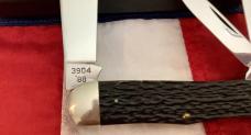 1988 Winchester Large Whittler (Mdl# 3904) w/ Dark Black Bone Handles -NOS n orig box