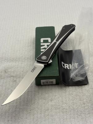 CRKT 7532 Jumbones Jeff Parker Design 1 Blade Liner Lock Pocket Knife