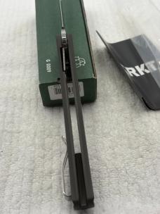 CRKT 7532 Jumbones Jeff Parker Design 1 Blade Liner Lock Pocket Knife