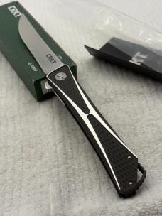 CRKT 7532 Jumbones Jeff Parker Design 1 Blade Liner Lock Pocket Knife