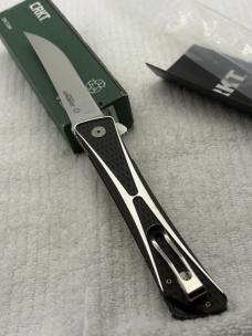 CRKT 7532 Jumbones Jeff Parker Design 1 Blade Liner Lock Pocket Knife