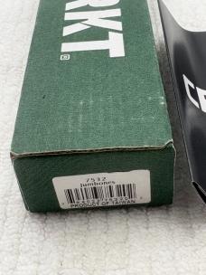 CRKT 7532 Jumbones Jeff Parker Design 1 Blade Liner Lock Pocket Knife