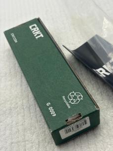 CRKT 7532 Jumbones Jeff Parker Design 1 Blade Liner Lock Pocket Knife