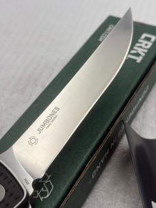 CRKT 7532 Jumbones Jeff Parker Design 1 Blade Liner Lock Pocket Knife