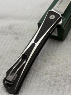 CRKT 7532 Jumbones Jeff Parker Design 1 Blade Liner Lock Pocket Knife
