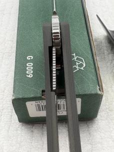 CRKT 7532 Jumbones Jeff Parker Design 1 Blade Liner Lock Pocket Knife