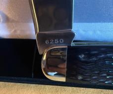 1980 Case XX Elephant Toe Bradford Bonanza w/ Unique Satin SSP Worked Blades. 