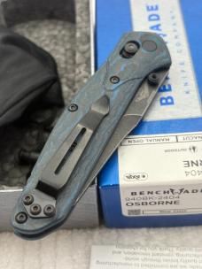 Benchmade 940BK-2404 Limited Edition Osborne New In Box Made In USA