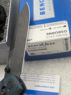Benchmade 940BK-2404 Limited Edition Osborne New In Box Made In USA