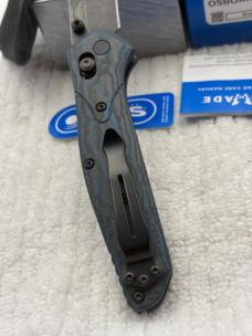 Benchmade 940BK-2404 Limited Edition Osborne New In Box Made In USA