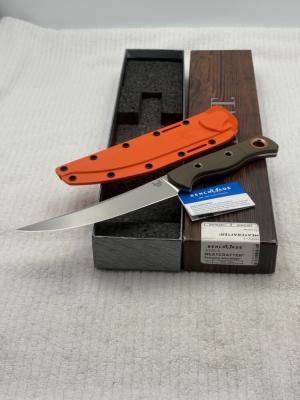 Benchmade 15500-3 Meatcrafter Fixed Blade New In Box Made In USA