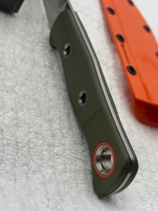 Benchmade 15500-3 Meatcrafter Fixed Blade New In Box Made In USA