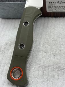 Benchmade 15500-3 Meatcrafter Fixed Blade New In Box Made In USA