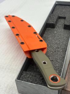 Benchmade 15500-3 Meatcrafter Fixed Blade New In Box Made In USA