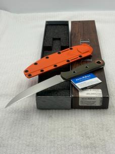 Benchmade 15500-3 Meatcrafter Fixed Blade New In Box Made In USA