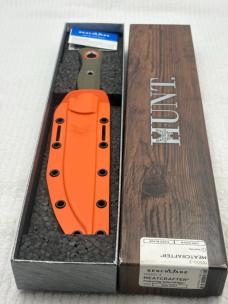 Benchmade 15500-3 Meatcrafter Fixed Blade New In Box Made In USA