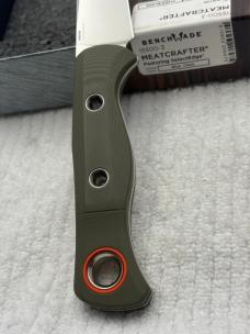 Benchmade 15500-3 Meatcrafter Fixed Blade New In Box Made In USA