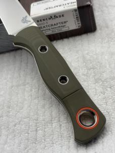 Benchmade 15500-3 Meatcrafter Fixed Blade New In Box Made In USA