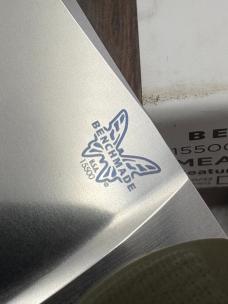 Benchmade 15500-3 Meatcrafter Fixed Blade New In Box Made In USA