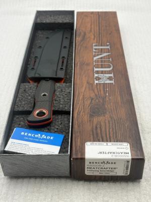 Benchmade 15500OR-2 Meatcrafter Professional Grade Meat Processing Fixed Blade NIB Made USA