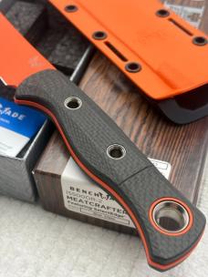 Benchmade 15500OR-2 Meatcrafter Professional Grade Meat Processing Fixed Blade NIB Made USA