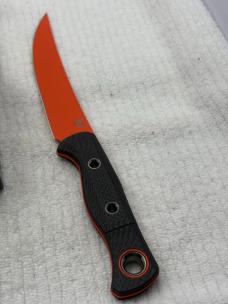 Benchmade 15500OR-2 Meatcrafter Professional Grade Meat Processing Fixed Blade NIB Made USA
