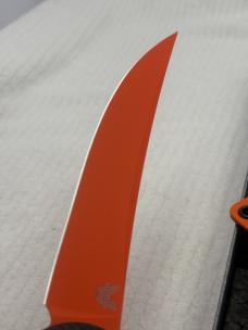 Benchmade 15500OR-2 Meatcrafter Professional Grade Meat Processing Fixed Blade NIB Made USA