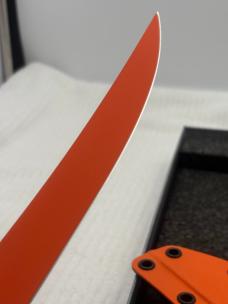 Benchmade 15500OR-2 Meatcrafter Professional Grade Meat Processing Fixed Blade NIB Made USA