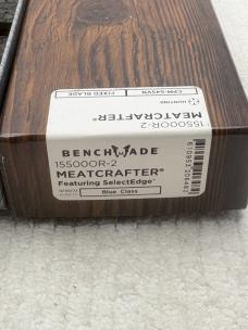 Benchmade 15500OR-2 Meatcrafter Professional Grade Meat Processing Fixed Blade NIB Made USA