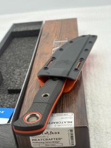 Benchmade 15500OR-2 Meatcrafter Professional Grade Meat Processing Fixed Blade NIB Made USA
