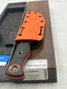 Benchmade 15500OR-2 Meatcrafter Professional Grade Meat Processing Fixed Blade NIB Made USA
