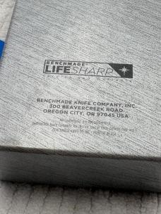 Benchmade 15500OR-2 Meatcrafter Professional Grade Meat Processing Fixed Blade NIB Made USA