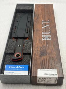 Benchmade 15500OR-2 Meatcrafter Professional Grade Meat Processing Fixed Blade NIB Made USA