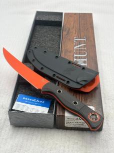 Benchmade 15500OR-2 Meatcrafter Professional Grade Meat Processing Fixed Blade NIB Made USA
