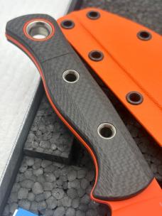 Benchmade 15500OR-2 Meatcrafter Professional Grade Meat Processing Fixed Blade NIB Made USA
