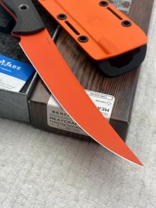 Benchmade 15500OR-2 Meatcrafter Professional Grade Meat Processing Fixed Blade NIB Made USA