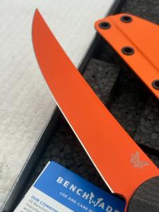 Benchmade 15500OR-2 Meatcrafter Professional Grade Meat Processing Fixed Blade NIB Made USA