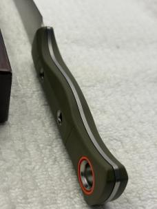 Benchmade 15500-3 Meatcrafter Prototype Fixed Blade New In Box Made In USA 