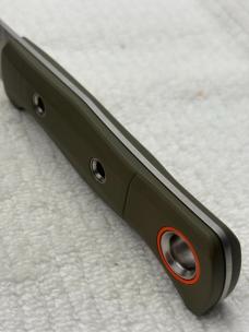 Benchmade 15500-3 Meatcrafter Prototype Fixed Blade New In Box Made In USA 