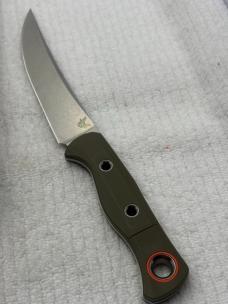 Benchmade 15500-3 Meatcrafter Prototype Fixed Blade New In Box Made In USA 