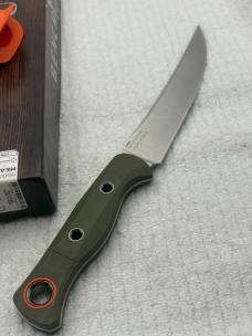 Benchmade 15500-3 Meatcrafter Prototype Fixed Blade New In Box Made In USA 