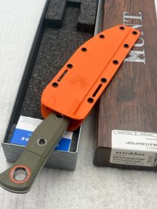 Benchmade 15500-3 Meatcrafter Prototype Fixed Blade New In Box Made In USA 