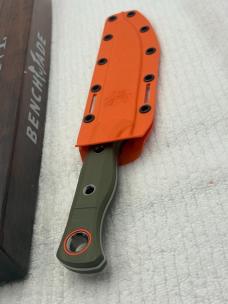 Benchmade 15500-3 Meatcrafter Prototype Fixed Blade New In Box Made In USA 