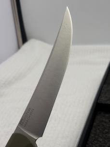 Benchmade 15500-3 Meatcrafter Prototype Fixed Blade New In Box Made In USA 